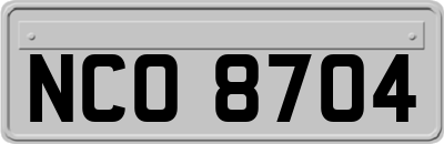 NCO8704