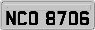 NCO8706