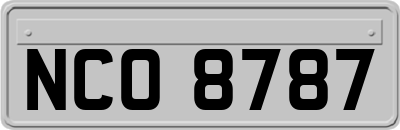 NCO8787