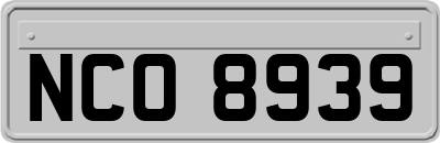 NCO8939