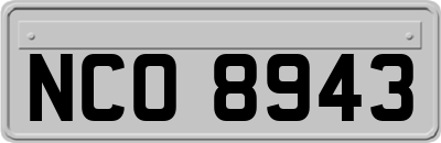 NCO8943