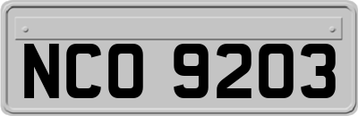 NCO9203