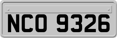 NCO9326