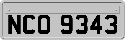 NCO9343