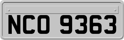 NCO9363