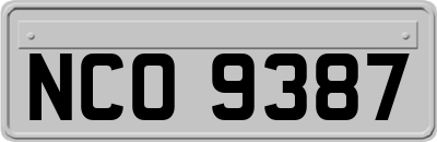NCO9387
