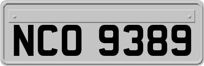 NCO9389