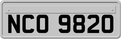 NCO9820