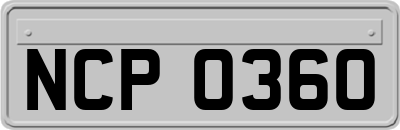 NCP0360