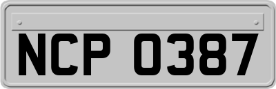 NCP0387