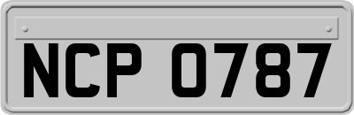 NCP0787