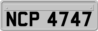 NCP4747
