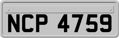 NCP4759
