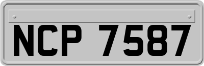 NCP7587