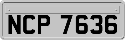 NCP7636