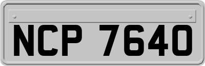 NCP7640