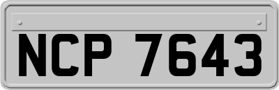 NCP7643