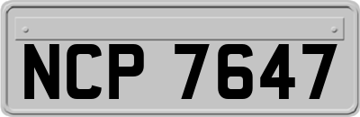 NCP7647