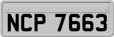 NCP7663