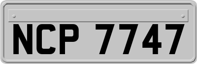 NCP7747