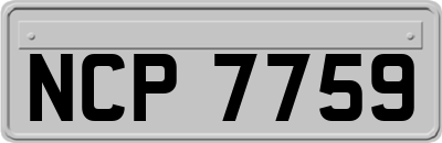 NCP7759