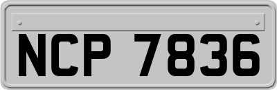 NCP7836