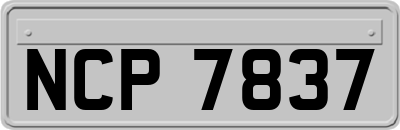 NCP7837