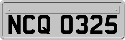 NCQ0325