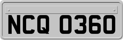 NCQ0360