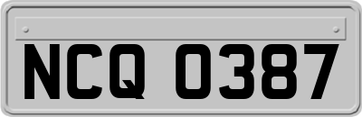 NCQ0387