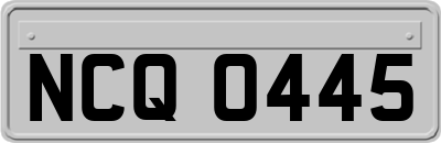 NCQ0445