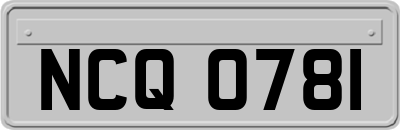 NCQ0781