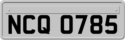 NCQ0785