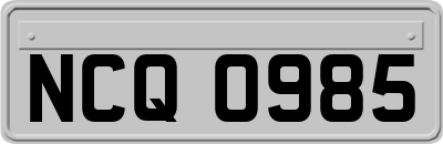 NCQ0985