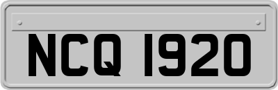 NCQ1920