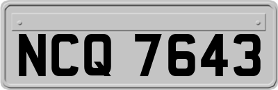NCQ7643