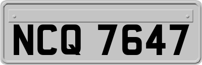 NCQ7647