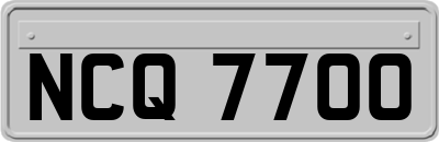 NCQ7700