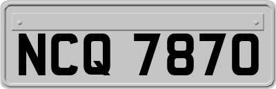 NCQ7870