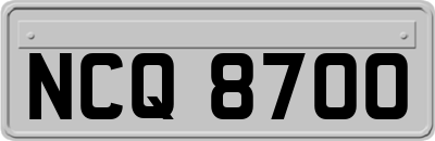 NCQ8700
