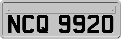 NCQ9920