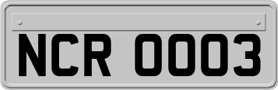 NCR0003