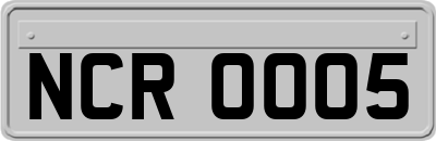 NCR0005