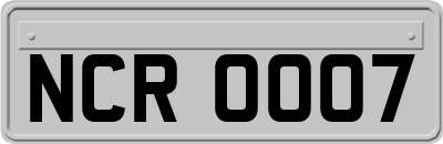 NCR0007