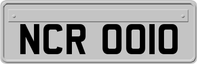 NCR0010