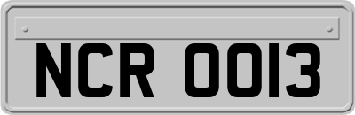 NCR0013