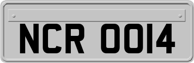 NCR0014
