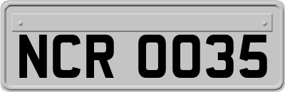 NCR0035
