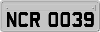 NCR0039