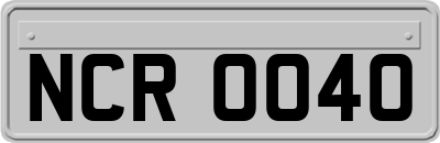NCR0040